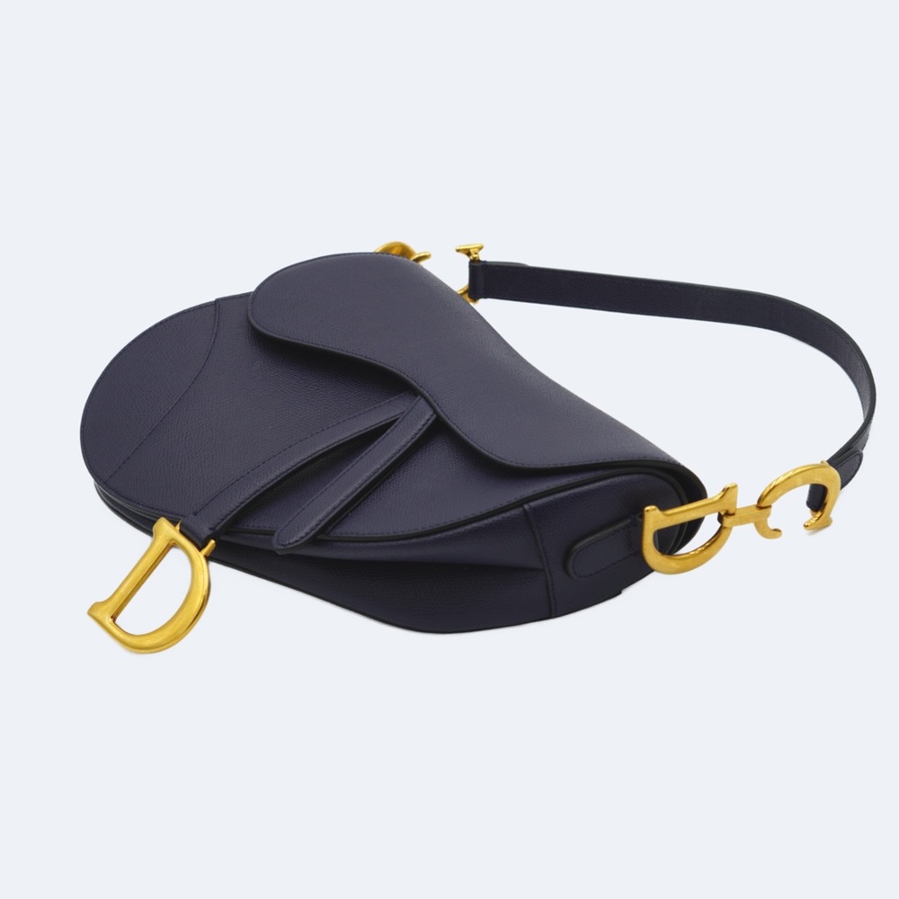 Dior Saddle Bag Navy - Like New